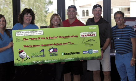 SmartPractice在年度SmartScramble慈善高尔夫活动中筹集了3.3万美元
