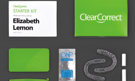 ClearCorrect现在为新患者提供入门套件